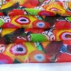 Custom Design Digital Printed Georgette Silk Fabric From China
