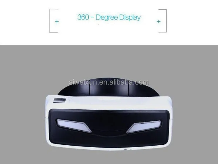 3d仮想現実ガラスvrヘッドセット、android vrボックス、無線lan 3dガラスでワイヤレスマウス仕入れ・メーカー・工場