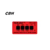 CBS paper thermometer sticker 1624