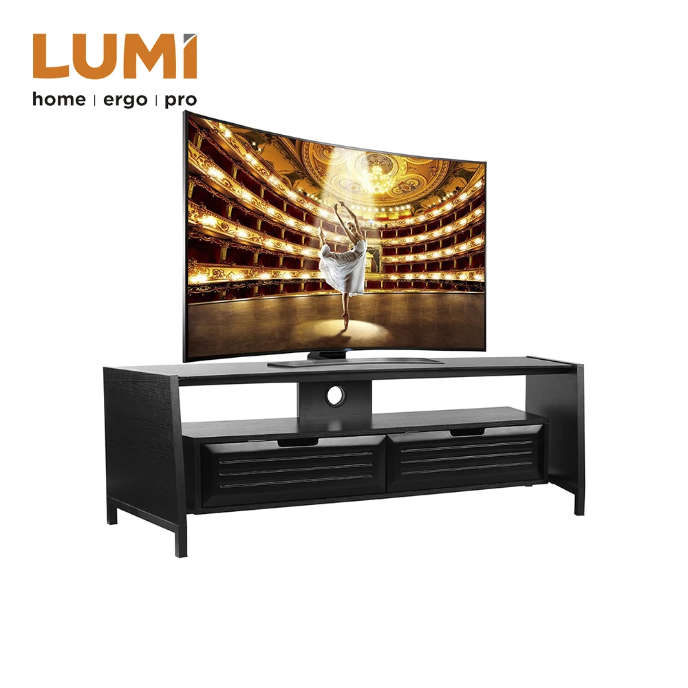 Furniture Tv Stand Lcd Wooden Curved Tv Stand Design View Tv Stand Furniture Brateck Product Details From Lumi Legend Corporation On Alibaba Com