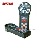 small and accurate electronic anemometer for underground mine use