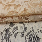 Best Price 150gsm 100% Nylon Flower Pattern 2019 new design Lace Fabric For Dress