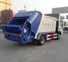 New Condition Electrical Garbage Truck with Side Loading Garbage Bin lorry