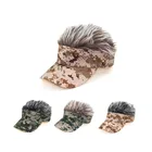 custom best quality sports closed back camo camouflage baseball cap