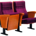 Factory manufacture theater church used folding auditorium seat chair furniture