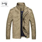 Fashionable spring and autumn Jacket Tops Casual Coat Fashion Mens Slim Collar Jackets