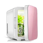 6L home mobile makeup skincare beauty refrigerator mini fridge