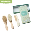 new baby product ideas 2019 baby wooden hair brush for baby hair brush and comb set hot comb straightener