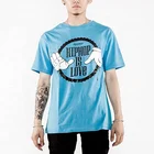 wholesale China factory 100% polyester Sublimation custom printed o neck t shirt 100% polyester men's t shirt