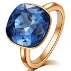 XUPING S176.5-10037 Crystals from Swarovski fashion ladies gold color finger jewelry accessories women rings