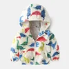 Lowest price wholesale Autumn Children's hooded jacket boys jacket