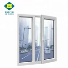 China Leading Manufacture Double Swing PVC/UPVC Profile Casement Window and Door