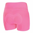 Soomom sexy lady's underwear padded cycling women's underwear Custom quick dry breathable women cycling underwear