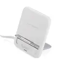 Fast Ultra-Thin Foldable Qi Wireless Charger, 10W/7.5W Fast Wireless Charger with Stand