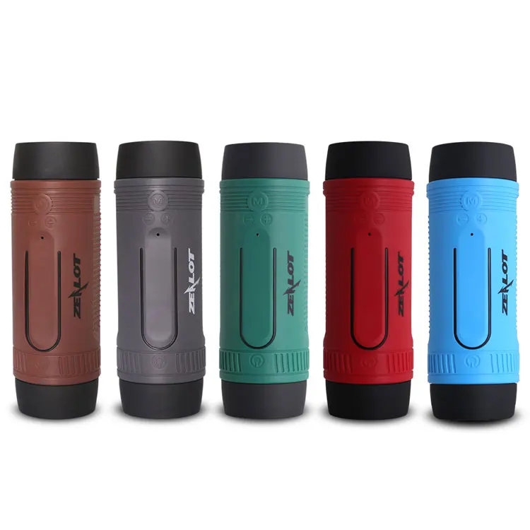 Tube Wireless Bluetooth Speaker with fm radio ZEALOT S1 - ANKUX.COM