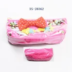 Pencil Case Wholesale Hot Kids Gift Cute Animal Pencil Case Dog Plush Pencil Bag