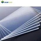 matte sides pvc rigid plastic sheets for vacuum forming