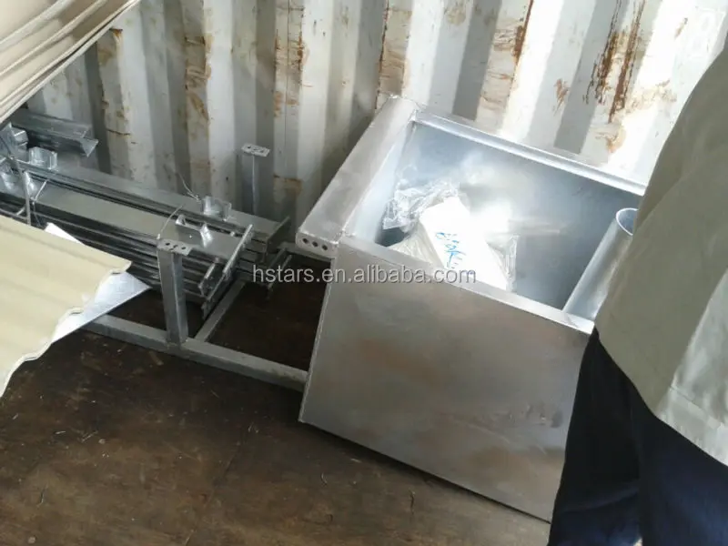 Cooling Tower Square Cooling Tower Rounded Cooling Tower 08