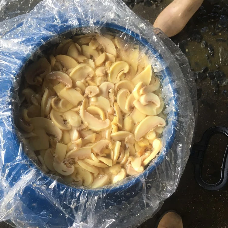 New season brine truffles in 50kg drum
