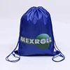 Qetesh Waterproof Polyester Drawstring Backpack Bag With Handle