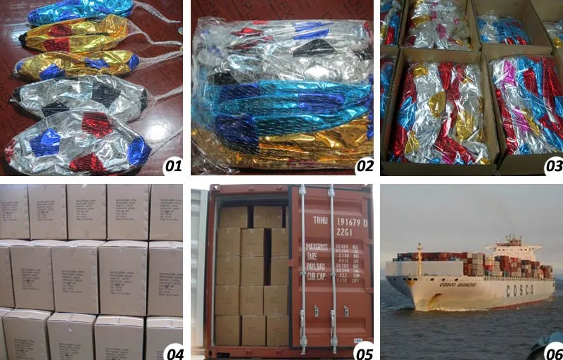 Metallic ball-Packing and shipping