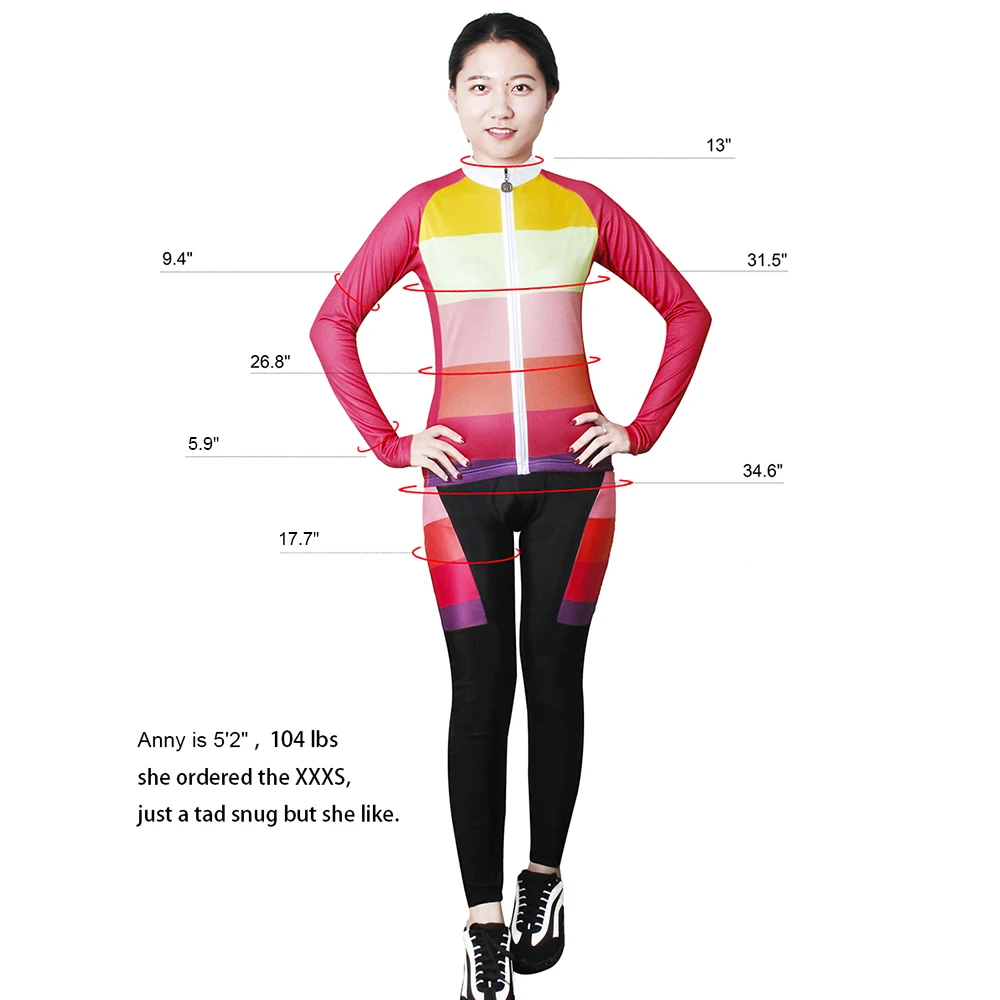 anny's size long sits