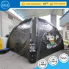 large inflatable fire fighting tent, giant square firefighting inflatable tent