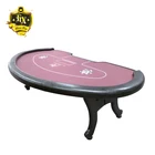 Factory price casino table Han Xin Texas poker table