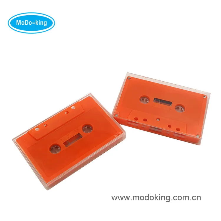 colored audio cassette tape with 10 colors