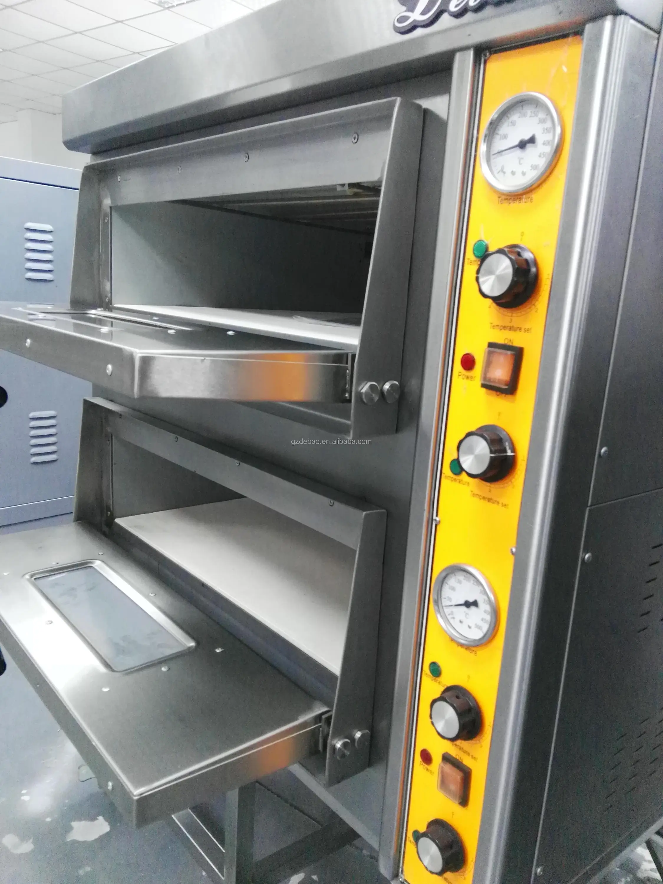 Commercial Pizza Baking Oven Bakery Machine Widely Used Electric Fast