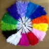 Beautiful and cheap Turkey Feather handle Fan Chinese Dance Fans Factory Wholesale