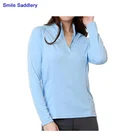 Women Equestrin Horse Riding Show Shirt