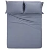 Wholesale Luxury Cotton Home Textile Comforter Set Design Bed Sheet Set King Size