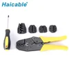 Wholesale China Tools Portable Hand Crimping Tool Combination Electricians Tool Kit