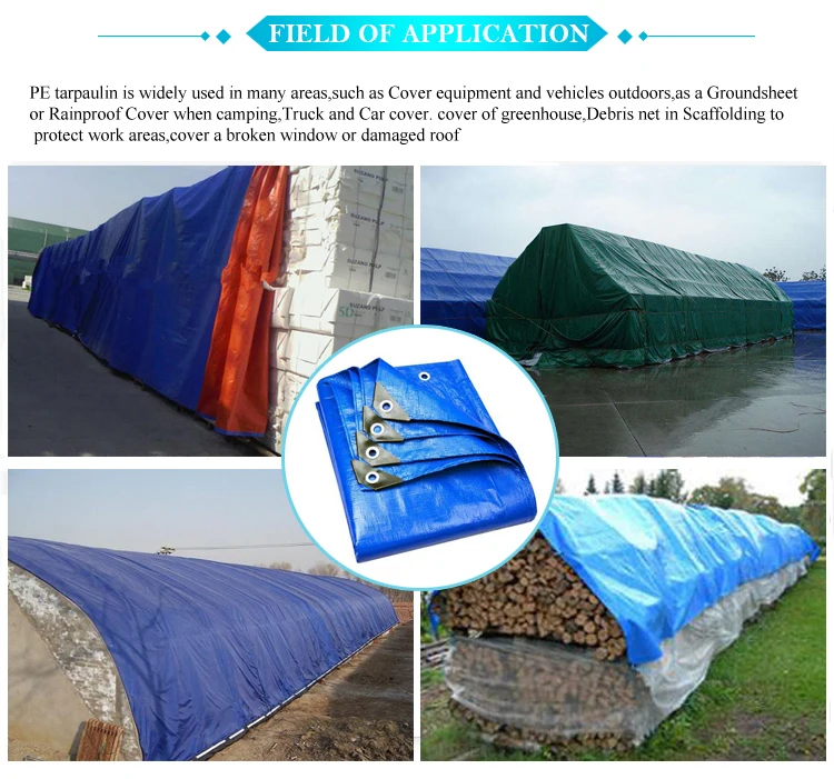 application for tarpaulin
