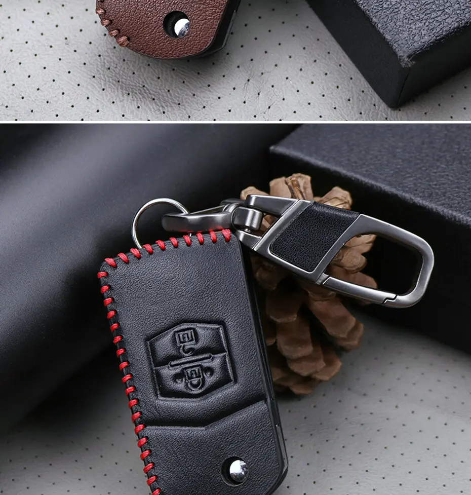 Car Key Case Keychain For Mazda (14)