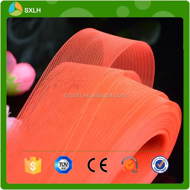 sxlh nylon strong mesh fabric crinoline horsehair