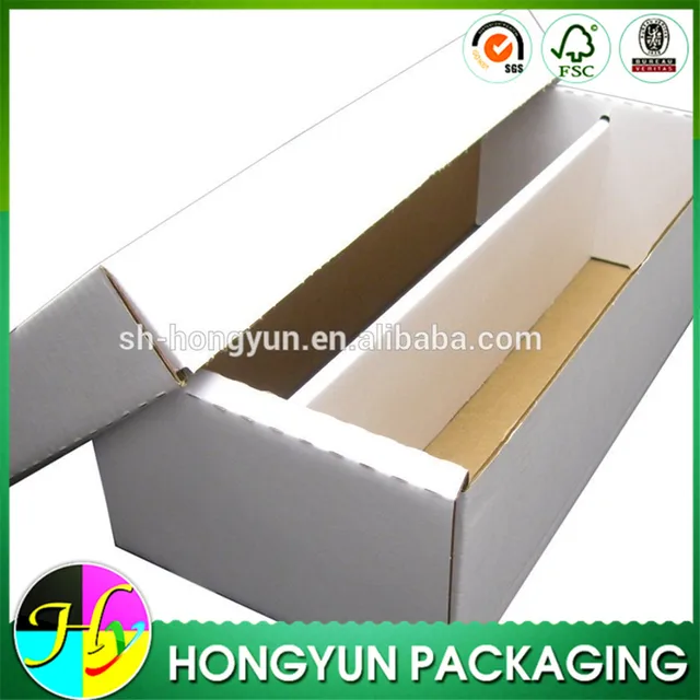 wholesale custom white wax candle box packaging