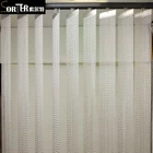 Anodized aluminum chain link Curtain /vertical blinds