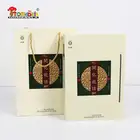 High quality luxury unique paper packaging tea bags gift tea box set