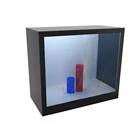 box lcd panel transparent display with 10 points touch