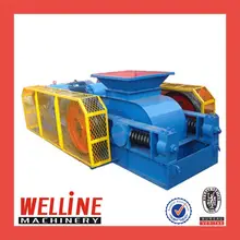 High efficient double toothed roll crusher
