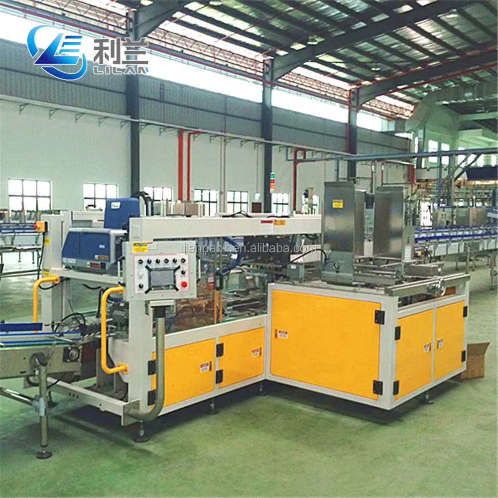 Hot Selling High Quality Automatic industrial Carton box packing machine