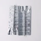220*80*1.2mm stamping Zinc plate pallet collar hinges for pallet crate