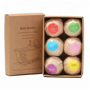 2018 hot sale wholesale bath bombs gift set ,bath bomb set,bath