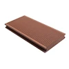 Factory modern wpc decking wood plastic composite flooring technics customized color decking