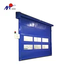 2016 Hot Sale Security Pvc Interlocking Polycarbonate Rolling Shutter