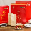 A chinese traditional black tea factory sweet fermented black tea