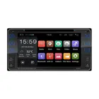 Android 6.95 inch 2 din car dvd player for Toyota universal