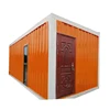 Cheap prefab flat pack Container house